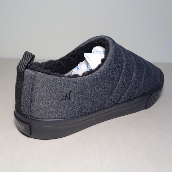 Hurley Size 8 M ARLO PUFF Gray Slip On Loafers New Men\'s Shoes main image 13